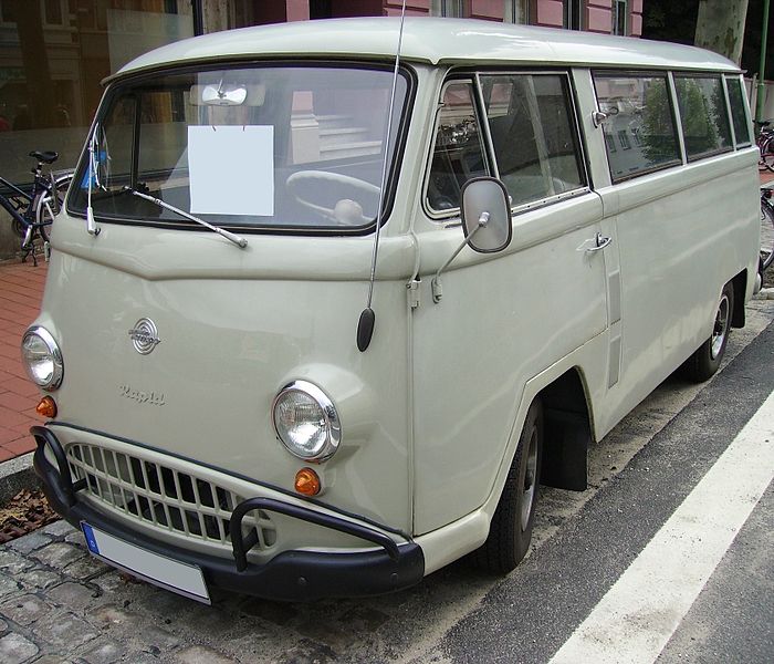 1961 Tempo Kleinbus Rapid