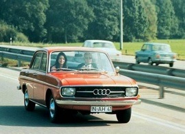 1962 Audi 72