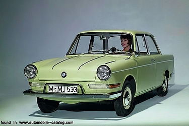1962 BMW LS LUXUS