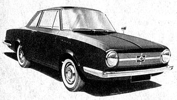 1962 glas isar 1004 coupe