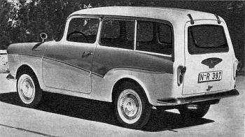 1962 goggomobil isard k 700