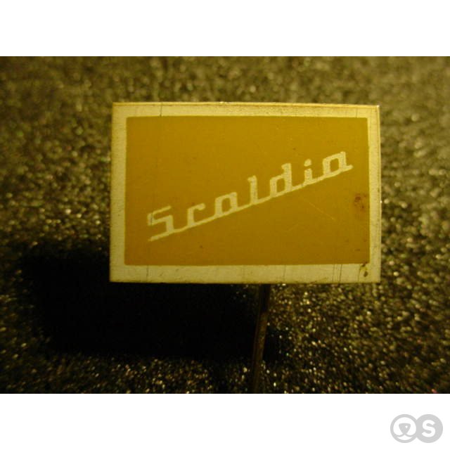 1962 Scaldia pin