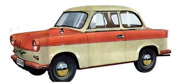 1962 trabant p50