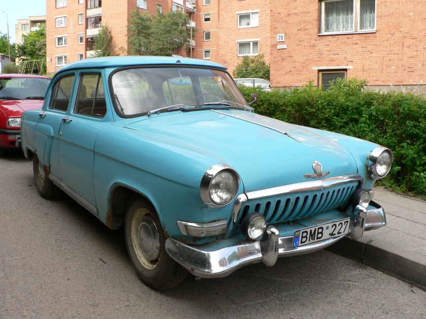 1962 Volga GAZ- M 21