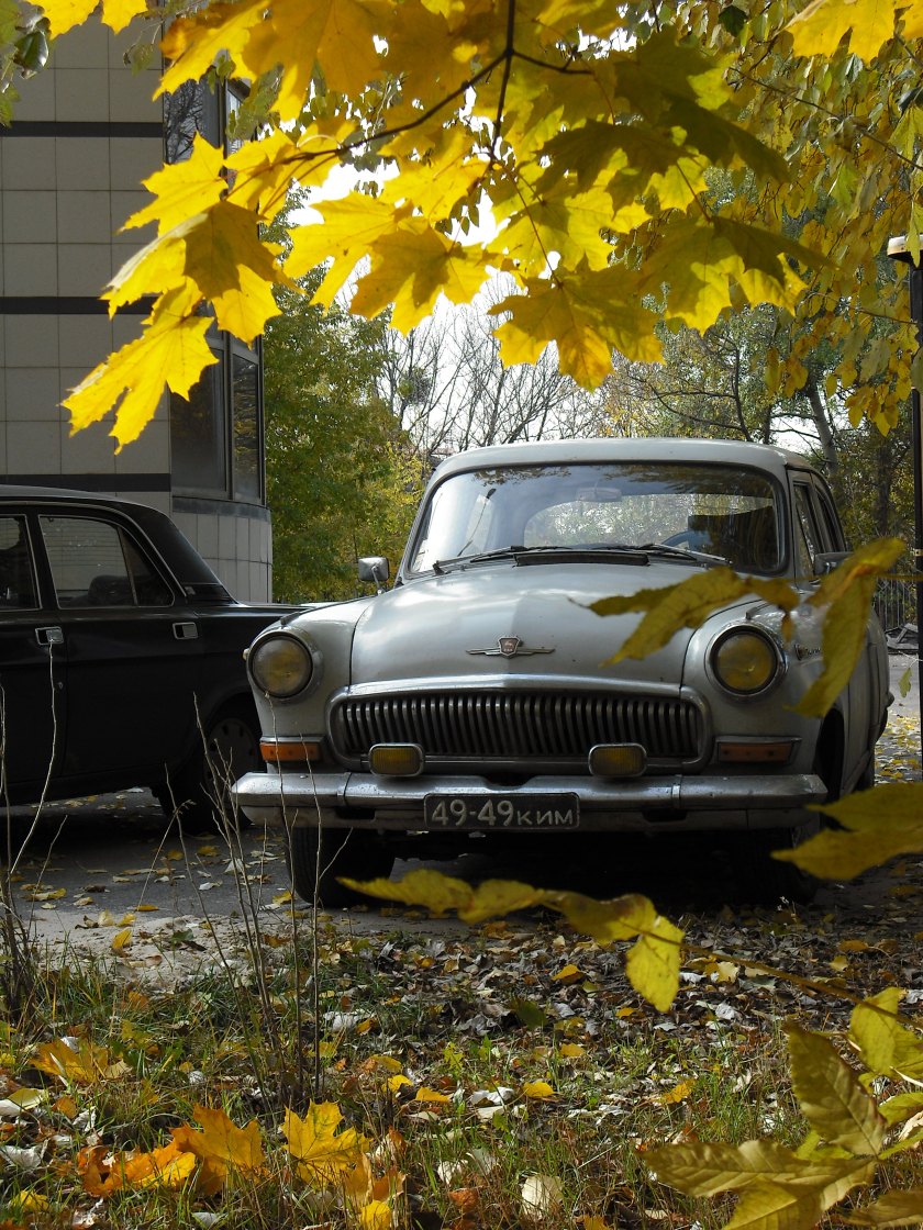 1962 Volga Kiev-Cars