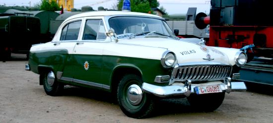 1962 Volga M21 kam die Volkspolizei nach Werdau