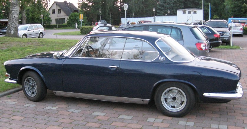 1963 BMW 3200 CS Bertone