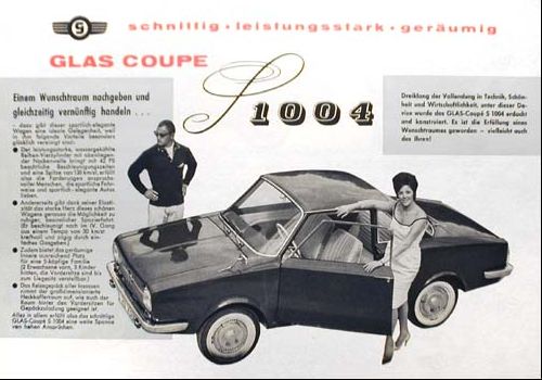 1963 glas 1004s coupe
