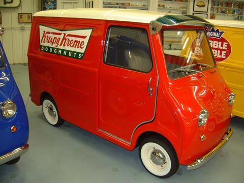 1963 Glas Goggomobil Transporter (D)