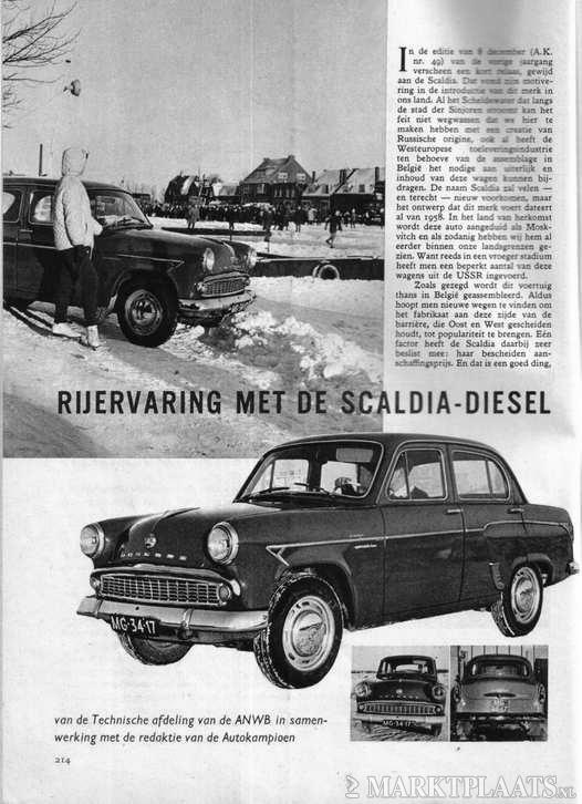 1963 Scaldia Diesel MG-34-17
