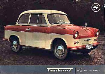 1963 trabant p50a