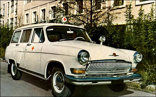 1964 GAZ Ambulance 3003