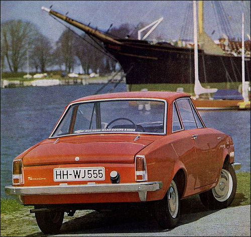 1964 glas 1004s coupe