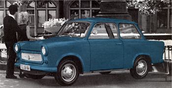 1964 trabant 601