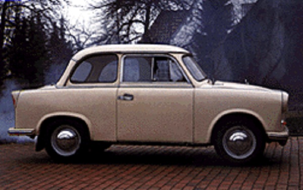 1964 trabant p 60