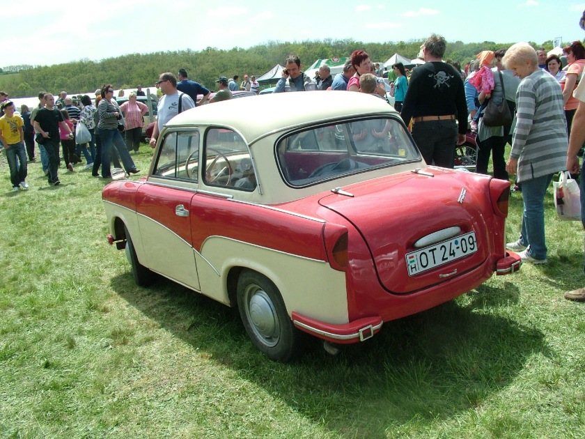 1964 Trabant P50a
