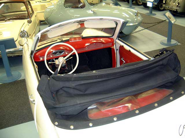 1965 Glas Goggomobil Cabriolet open (D)