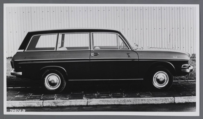 1966 Audi 80 Variant