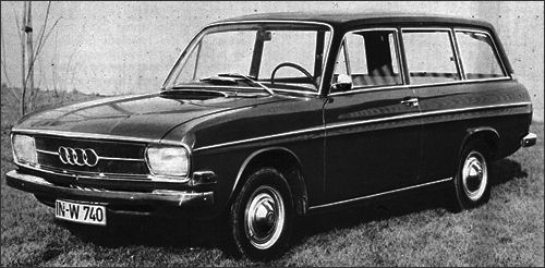 1966 Audi variant