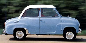 1966 goggomobil sedan