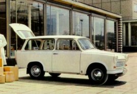 1966 Trabant Wagon