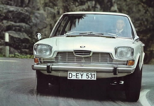 1967-68 glas 3000 v8 BMW