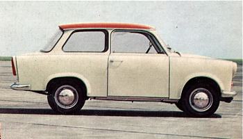 1968 trabant 601 de luxe