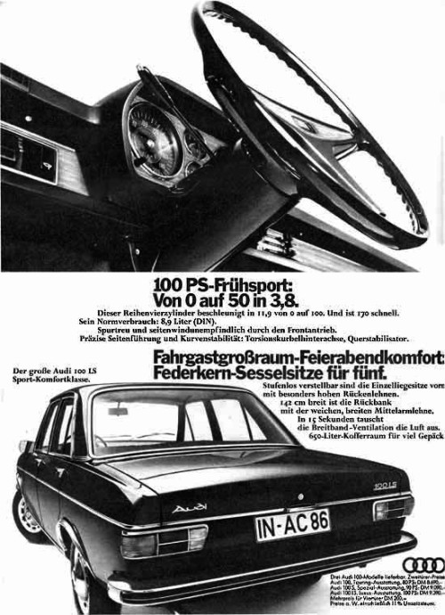 1969 Audi lav189