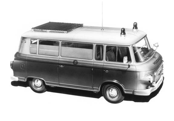 1969 Barkas B1000 Ambulance