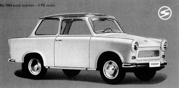 1969 trabant 601