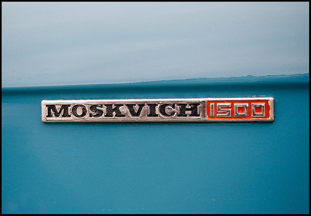 1970 Moskvich 1500
