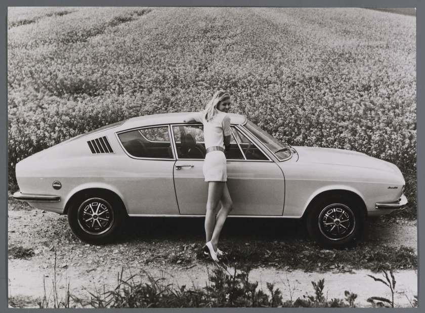1971 Audi 100 Coupé S