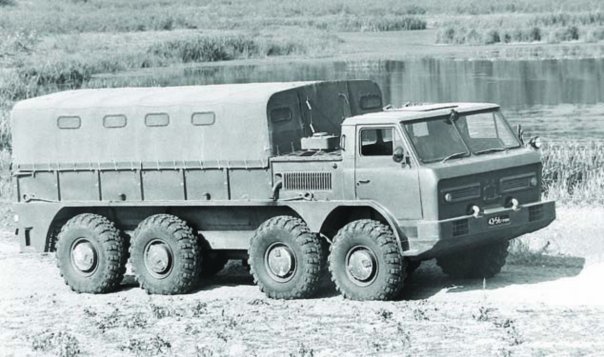 1972 GAZ-44, 8x8