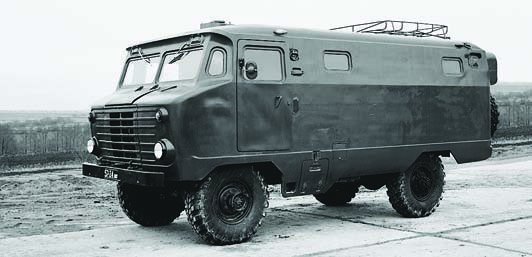 1973 GAZ-66 chassis with KPP-66 body designed in NIII №21