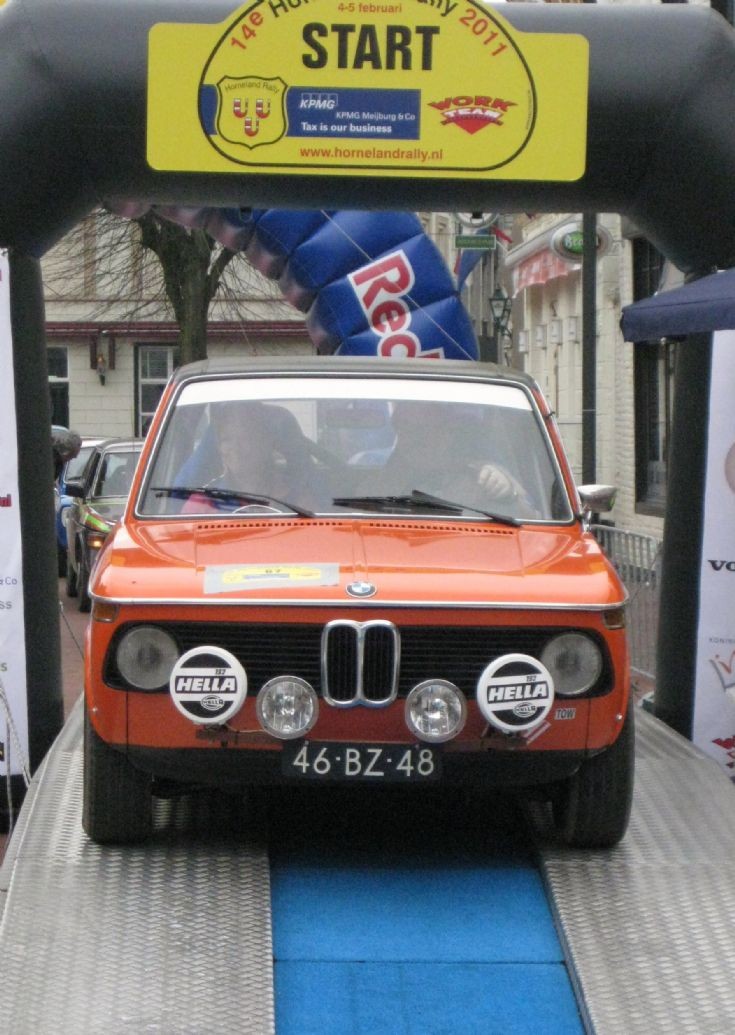 1974 BMW 2002 Touring