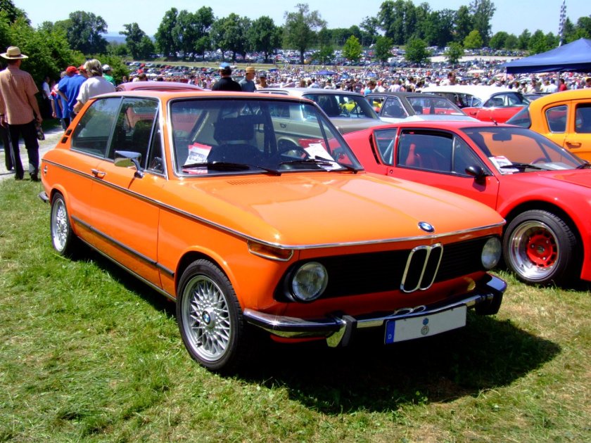 1974 BMW 2002tii Touring 1