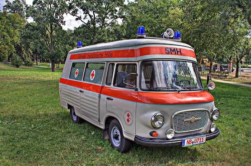 1976 Barkas B1000 SMH Krankenwagen