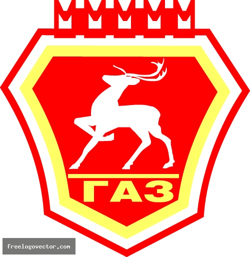 1980 GAZ auto logo