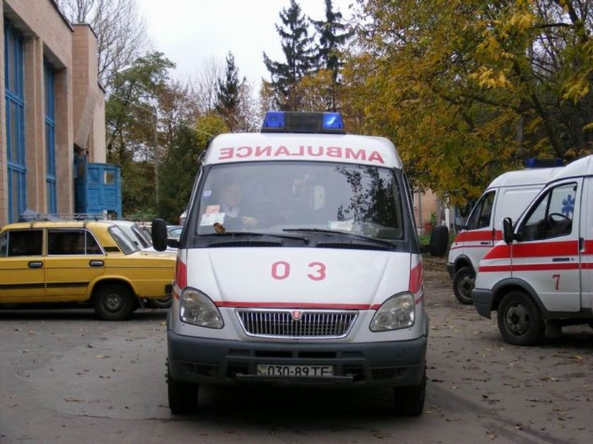 1997 Ambulance GAZ Rus