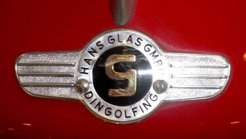 Glas Goggomobil T 250 Coupe 1955-1965(7)GMJ display