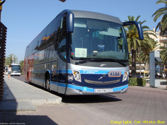 Hispano Divo touriste coach 683