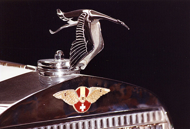 Hispano-Suiza emblem