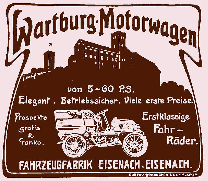 Wartburg-Motorwagen