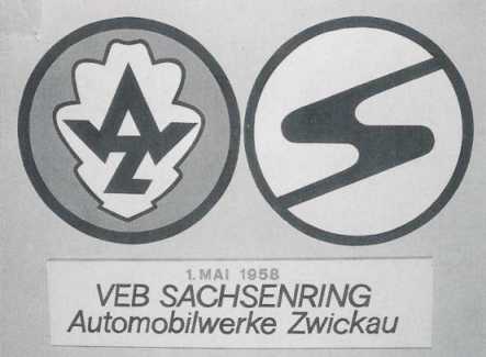 Z Die Enstehung des VEB Sachsenring Automobilwerke Zwickau