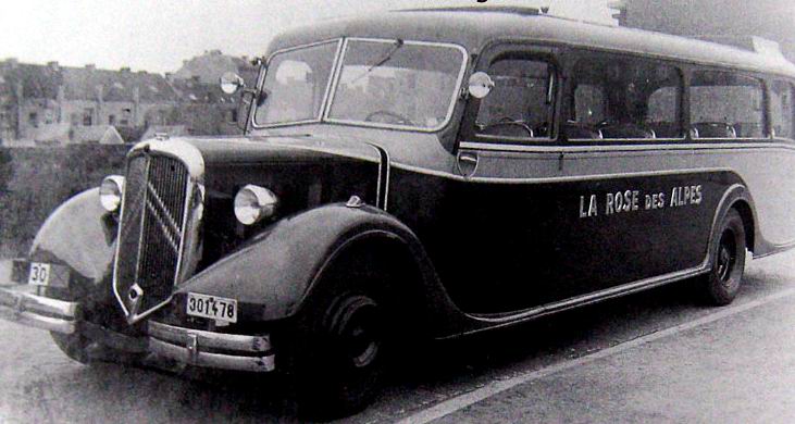 1930 Citroën T45 Jonckheere