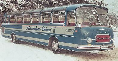 1961 Setra S 14 Kässbohrer