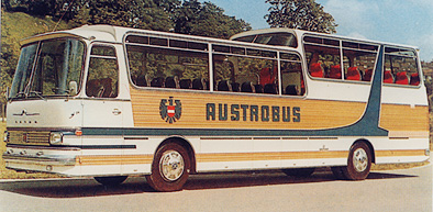 1962 Setra Panoramabus Kässbohrer