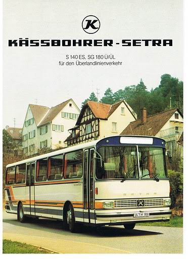 1972 Kässbohrer SETRA 1