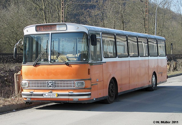 1976 Setra-S140ES-Linienbus