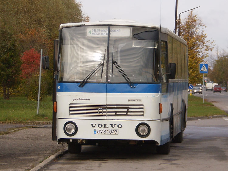 1980 Jonckheere TransCity Volvo Litouwen